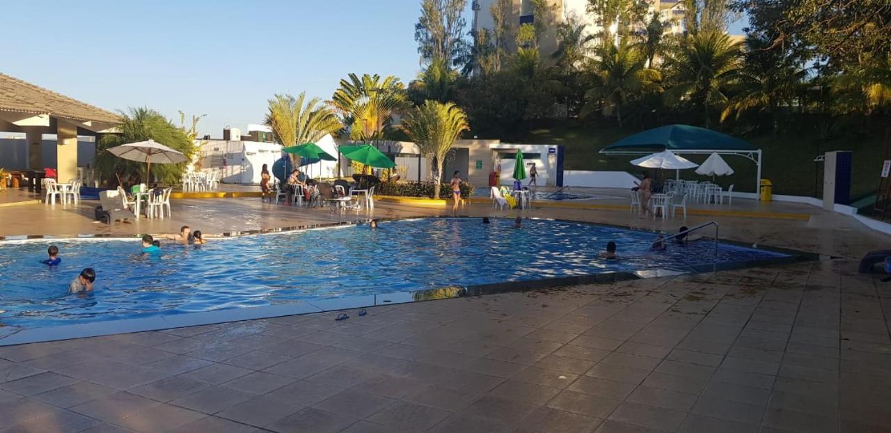 Apartamento Do Lago, Com Churrasqueira Privativa , Cozinha , Internet Banda Larga, Rampa Barco E Jet, Pesqueiro - B101 카우다스노바스 외부 사진