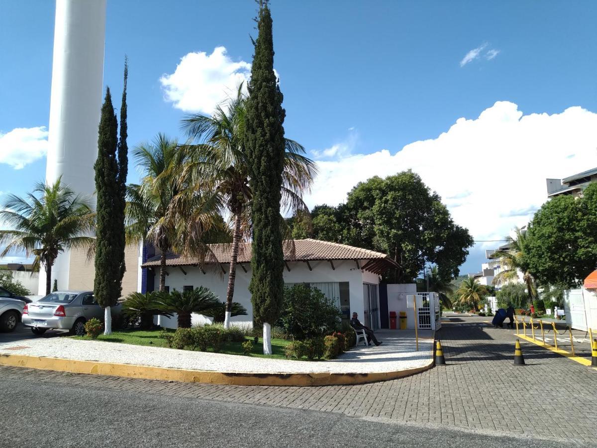 Apartamento Do Lago, Com Churrasqueira Privativa , Cozinha , Internet Banda Larga, Rampa Barco E Jet, Pesqueiro - B101 카우다스노바스 외부 사진